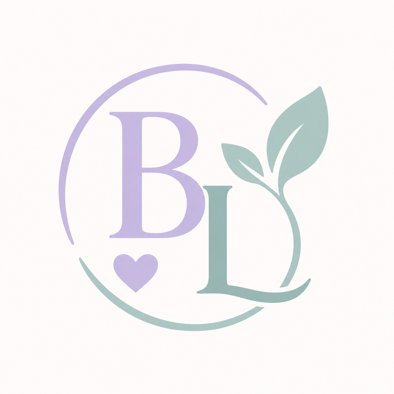 Logo Bárbara Luna Nutricionista